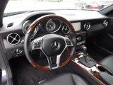 2013 Mercedes-Benz SLK 350 Roadster Black Interior