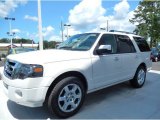 2013 White Platinum Tri-Coat Ford Expedition Limited #83263222
