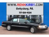 2001 Black Lincoln Continental  #83263528
