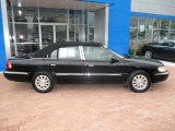 2001 Lincoln Continental Black