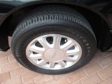 Lincoln Continental 2001 Wheels and Tires
