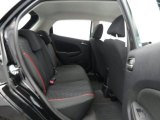 2012 Mazda MAZDA2 Touring Rear Seat