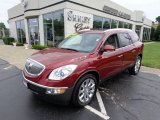2010 Red Jewel Tintcoat Buick Enclave CXL AWD #83263219