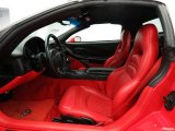 2001 Chevrolet Corvette Convertible Torch Red Interior