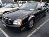 2003 Sable Black Cadillac DeVille Sedan #83263124