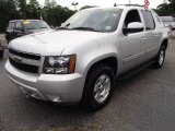 2011 Sheer Silver Metallic Chevrolet Avalanche LS 4x4 #83263123