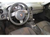 2007 Porsche Cayman S Stone Grey Interior