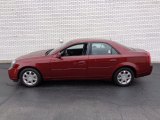 2003 Cadillac CTS Garnet Red