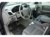 2014 Chevrolet Traverse LS Dark Titanium/Light Titanium Interior