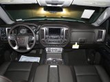 2014 GMC Sierra 1500 SLT Crew Cab 4x4 Dashboard
