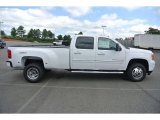 Summit White GMC Sierra 3500HD in 2014