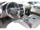 2013 Audi Q7 3.0 TDI quattro Cardamom Beige Interior