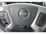 2014 GMC Sierra 3500HD Denali Crew Cab 4x4 Dually Steering Wheel