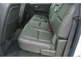 2014 GMC Sierra 3500HD Denali Crew Cab 4x4 Dually Rear Seat