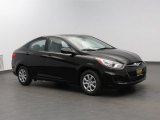 2013 Ultra Black Hyundai Accent GLS 4 Door #83263812