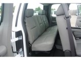 2013 Chevrolet Silverado 2500HD Work Truck Extended Cab 4x4 Rear Seat