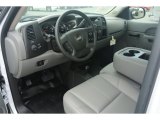 2013 Chevrolet Silverado 2500HD Work Truck Extended Cab 4x4 Dark Titanium Interior