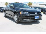 2013 Black Volkswagen Passat 2.5L S #83263724