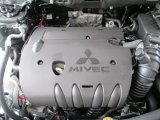 2014 Mitsubishi Lancer GT 2.4 Liter DOHC 16-Valve MIVEC 4 Cylinder Engine