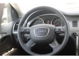 2013 Audi Q7 3.0 TFSI quattro Steering Wheel