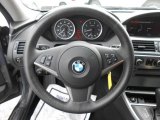 2006 BMW 6 Series 650i Coupe Steering Wheel