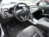 2011 Acura RDX Technology SH-AWD Ebony Interior