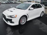 2013 Mitsubishi Lancer Evolution GSR Front 3/4 View