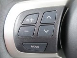 2013 Mitsubishi Lancer Evolution GSR Controls