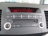 2013 Mitsubishi Lancer Evolution GSR Audio System