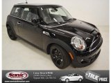 2013 Midnight Black Metallic Mini Cooper S Hardtop #83263408