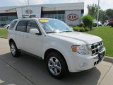 2011 White Suede Ford Escape Limited V6 #83263604