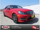 2013 Mars Red Mercedes-Benz C 250 Sport #83263276