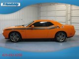 2012 Header Orange Dodge Challenger R/T Classic #83263198
