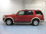 2007 Redfire Metallic Ford Explorer Eddie Bauer 4x4 #83263196