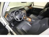 2012 Infiniti QX 56 Graphite Interior