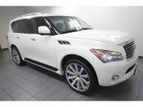 2012 Infiniti QX 56 Front 3/4 View