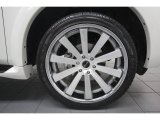 2012 Infiniti QX 56 Custom Wheels