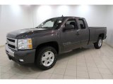 2011 Chevrolet Silverado 1500 LT Extended Cab 4x4 Front 3/4 View