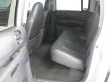 2001 Dodge Dakota SLT Quad Cab 4x4 Rear Seat