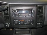 2001 Dodge Dakota SLT Quad Cab 4x4 Controls