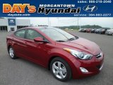 2013 Sparkling Ruby Hyundai Elantra GLS #83263708