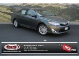 2013 Cypress Green Metallic Toyota Camry Hybrid XLE #83263080