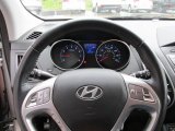 2012 Hyundai Tucson GLS AWD Steering Wheel