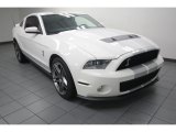 2010 Ford Mustang Shelby GT500 Coupe Front 3/4 View