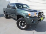 2011 Timberland Green Mica Toyota Tacoma V6 SR5 PreRunner Double Cab #83263375