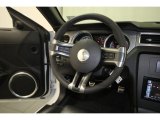 2010 Ford Mustang Shelby GT500 Coupe Steering Wheel