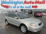 2006 Champagne Gold Opalescent Subaru Outback 2.5i Limited Wagon #83263258