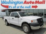 2005 Oxford White Ford F150 XL SuperCab 4x4 #83263257