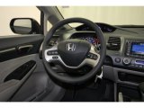 2008 Honda Civic Hybrid Sedan Steering Wheel