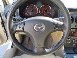 2007 Mazda MAZDA6 i Grand Touring Sedan Steering Wheel